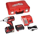 Milwaukee 2656-22CT M18 1/4 Hex Impact Driver Kit [並行輸入品]