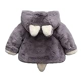 キッズ コート アウター ジャケット 子供服 ウサギの耳 フード付き綿服 厚手 ベビー服 女の子 防寒 hibote