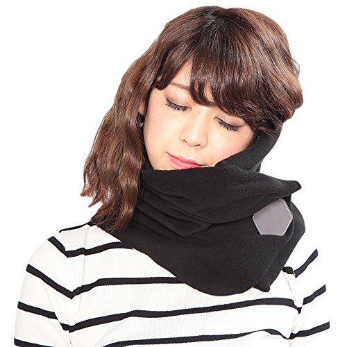 Closlation ウォームピロー 3時間以上の移動 長旅のパートナーに ブラック