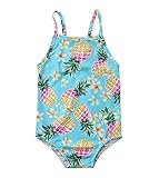 Imcute SWIMWEAR ベビー・ガールズ US サイズ: 3-4 Years カラー: マルチカラー