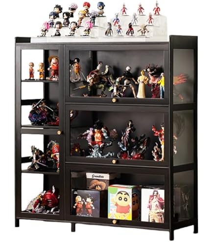 Amazon.co.jp: SIzlaho 特大 防塵性 フィギュアケース ショーケース