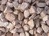 砕石　ピンク 桜色　20kg 袋売り　１３～３０mm　化粧砂利