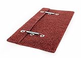 Camco 42931 Wrap Around Step Rug XL (23 Brown) [並行輸入品]