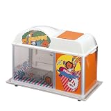 中部コーポレーション キューブ氷用 アイススライサー(ストッカー付) HC-8P