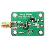 ランフィー AD8317無線周波数対数検波器パワーメータ1M-10000MHz