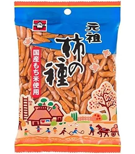 Amazon.co.jp: KT05 柿の種 進物縦缶×8缶（1ケース） : 食品・飲料・お酒