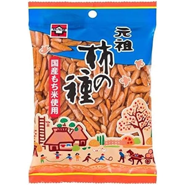 Amazon.co.jp: 浪花屋製菓 KT05柿の種進物縦缶170g : 食品