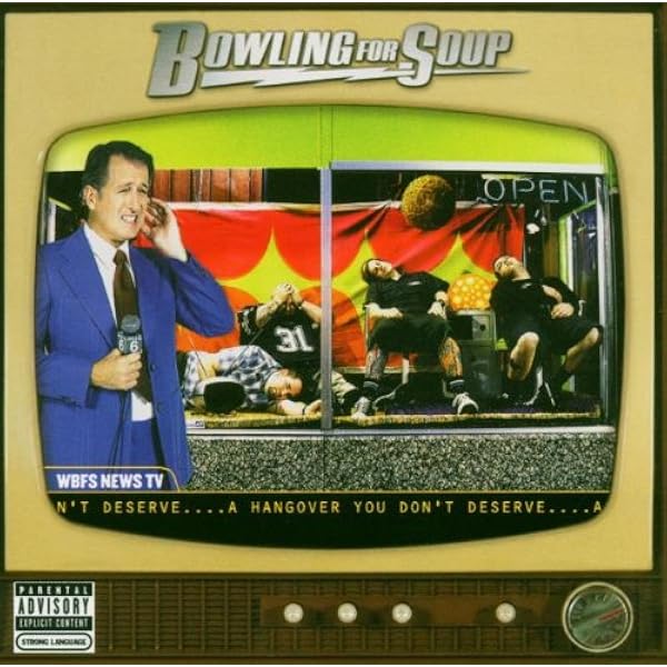 【3枚1100円】BOWLING FOR SOUP - ブリトー強奪大事件 Amazon.co.jp: ブリトー強奪大事件: Music