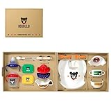 mikihouse　ミキハウス　66_7002_362　　【ダブルＢ】【箱付】食洗機OK!!豪華ベビー食器セット