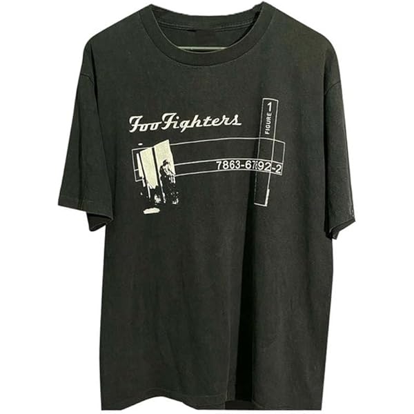Amazon | [マンブルズ] フー ファイターズ Tシャツ Foo Fighters