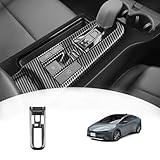 【GIKAKU】トヨタ プリウス60系 に適合 専用 アクセサリーパーツ シフトレバーパネル PRIUS 60系 インテリアパネル ドレスアップ 内装パーツ ガーニッシュ (カーボン調)