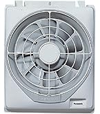 Amazon | 東芝(TOSHIBA) 窓用換気扇 【VFW-20X2】 | 換気扇