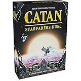 CATAN Starfarers デュエルボードゲーム - スリリングな2人用スペースアドベンチャー!戦略ゲーム 子供と大人のためのファミリーゲーム 対象年齢12歳以上 2人用 120分プレイ時間 CATAN Studio製