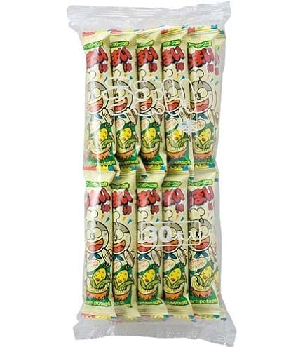 Amazon.co.jp: やおきん うまい棒 コーンポタージュ 30本×2パック