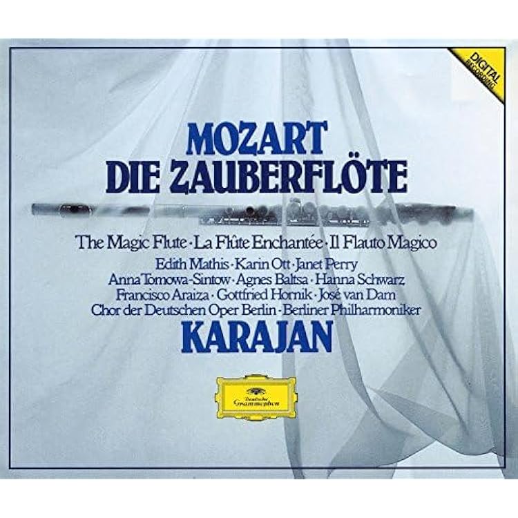 Amazon.co.jp: モーツァルト:歌劇「魔笛」: ミュージック