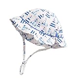 Marc janie赤ちゃん幼児Girls ' SmallヨットBrim Sun Protection Hat