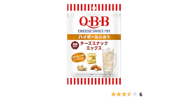 Amazon Qbb ハイボールに合うチーズスナックミックス 35g 5個 Qbb キュービービー おつまみ 珍味 通販
