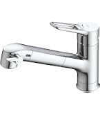 Amazon | LIXIL INAX 浄水器内蔵型シングルレバー混合水栓 JF