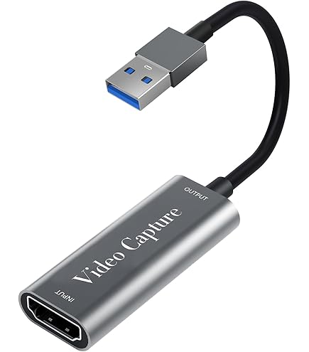 Amazon | StarTech.com ビデオキャプチャーユニット/USB 3.0/Type-A+C