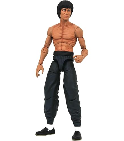 ■ ブルース•リー フィギュア / 2012 Round5 Amazon.co.jp: 【ブルース・リー】フィギュア Round 5 Bruce Lee Game