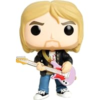 Funko POP! カートコバーン 65 Amazon | (Single Pack, Kurt Cobain) - Funko Pop Rocks: Kurt Cobain