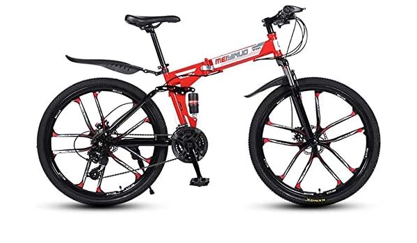 mtb folding bike