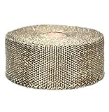 Yyras 断熱グラスウール ロールタイプ オートバイ自動車排気管断熱綿 グラスウール 防音 長さ5m 10m 15m