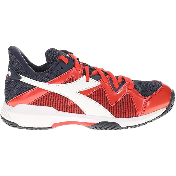 Amazon | Diadora メンズ Blushield Torneo 2 AG テニスシューズ, Blue