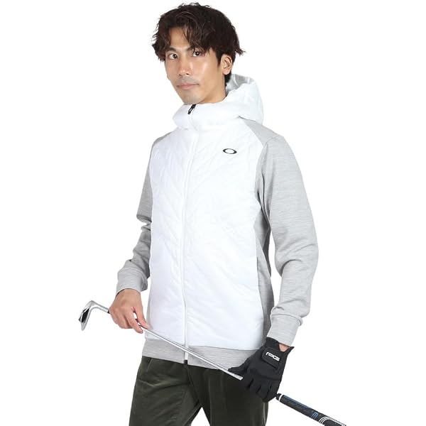 Amazon | OAKLEY(オークリー) ジャケットOAKLEY HYBRID PUFF FLEECE