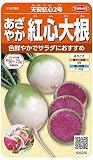 サカタのタネ 実咲野菜5250 天安紅心2号 あざやか紅心大根 00925250