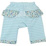 《H28年夏物》(日本製) Pample Mousse(パンプルムース) スラブボーダーモンキーパンツ 80cm/SA NO.DP-62308