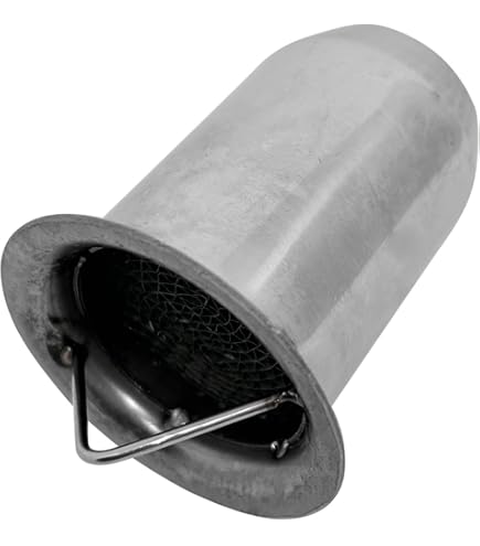 Amazon | ENN LLC バイク インナー サイレンサー マフラー ステンレス