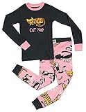 (レイジーワン) LazyOne パジャマ ベビー こども 長袖 Cat Nap 3T