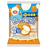 亀田製菓 白い風船 ミルククリーム 18枚