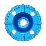 高儀 EARTH MAN 乾式 ダイヤモンド ドライカップ 速攻シリーズ サーフェイス 100mm 6個入