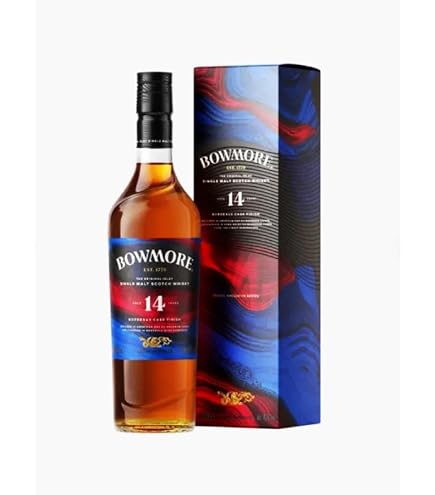 Amazon.co.jp: ボウモア 14年 ボルドー カスクフィニッシュ 43度 700ml