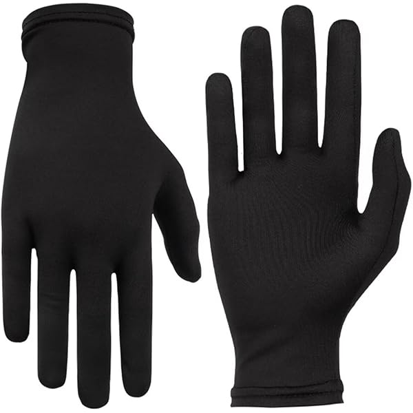 Amazon | ZVCXOE インナーグローブ バイク用手袋 UVカット 汗