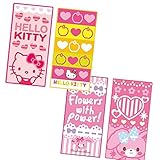 子供用 ミニタオル ポケットタオル 子供ハンカチ 2枚組 ディズニーカーズ トミカ ハローキティ ぼんぼんりぼん fo-900t 女の子セット