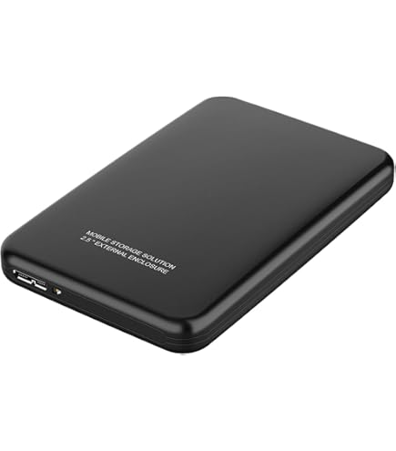 Amazon | 外付けハードディスクポータブル モバイルハードドライブ