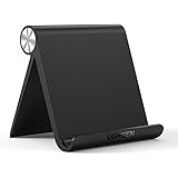 UGREEN iPad スタンド タブレットとスマホ 兼用 角度調整可能 アイパッドスタンド 安定性 ABS素材 滑り止めゴム iPad、Galaxy Tab、Note 6/5、LG、Sony、Nexus、Fire hd、Kindleなどの4-12イ