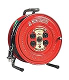 ハタヤ サンデーリール 単相100Vアース付 30m GS301K