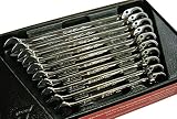 Snap-on スナップオン ラチェッテングレンチセット 10ピース SOXRRM710