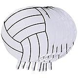 箔　ホイル　ベビーシャワー　子供　誕生日　パーティーの装飾　スポーツスタイル　バルーン　風船　10個入り　全3パタン - バレーボール