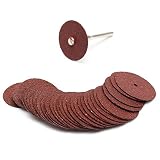 Sndy Dremel ロータリーホビーツールビット用36PCS 樹脂カッティングディスクキット