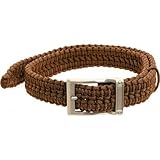 TIMBERLINE Paracord Survival Belt, Coyote Tan, Large [並行輸入品]