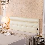 Vercartベッドガード クッション フェンス カバー ヘッドボード ベッドの背もたれ 幅150cm 高さ60cm 奥行き10cm CodeVC1484