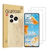 【2枚セット】For Oukitel C65/ C65 Pro/ C58/ C58 Pro フィルム 強化ガラス 日本旭硝子素材製 硬度9H 飛散防止 スクラッチ防止 撥水撥油 Oukitel C65/ C65Pro/ C58/ C58 Pro 液晶保護フィルム