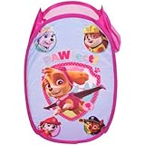 Nickelodeon Paw Patrol Girl Collapsible Storage Pop Up Hamper