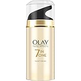 Olay Total Effects Night Firming Facial Moisturizer Treatment 1.7 Fl Oz, Packaging May Vary