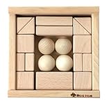 日本国内生産 初めての積木（4cm基尺）《手づくり木のおもちゃＨＵＧ ＨＵＧ(はぐはぐ）》